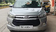 Used Toyota Innova Crysta 2.4 ZX 7 STR [2016-2020] in Mumbai