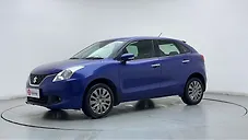 Used Maruti Suzuki Baleno Zeta in Ghaziabad