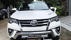 Used Toyota Fortuner 2.8 4x2 AT [2016-2020] in Hyderabad