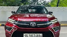 Used Toyota Urban Cruiser Hyryder V Hybrid [2023-2025] in Delhi