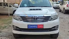 Used Toyota Fortuner 3.0 4x2 MT in Bangalore