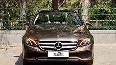 Used Mercedes-Benz E-Class E 220 d Avantgarde in Delhi