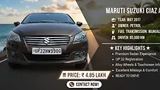 Used Maruti Suzuki Ciaz Alpha 1.4 MT in Lucknow