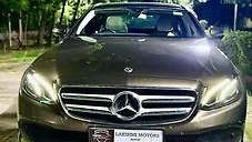 Used Mercedes-Benz E-Class E 220d Exclusive in Raipur