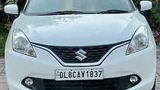 Used Maruti Suzuki Baleno Delta 1.2 in Delhi