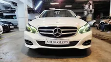 Used Mercedes-Benz E-Class E200 CGI Blue Efficiency in Mumbai