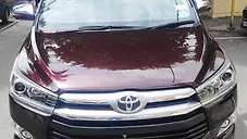 Used Toyota Innova Crysta 2.4 ZX AT 7 STR in Bangalore