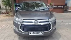 Used Toyota Innova Crysta 2.8 GX AT 8 STR [2016-2020] in Bangalore