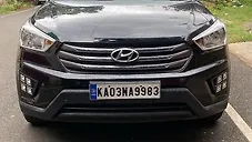 Used Hyundai Creta E Plus 1.6 Petrol in Bangalore