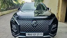 Used MG Hector Plus Sharp Pro 1.5 Turbo Petrol CVT 6 STR in Mumbai