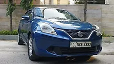 Used Maruti Suzuki Baleno Delta 1.2 in Delhi