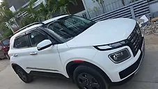 Used Hyundai Venue SX 1.2 Petrol MT Knight Edition in Hyderabad