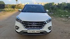 Used Hyundai Creta SX Plus 1.6 CRDI Dual Tone in Hyderabad