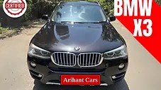 Used BMW X3 xDrive-20d xLine in Mumbai