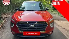 Used Hyundai Creta SX (O) 1.4 Turbo 7 DCT Dual Tone [2022-2022] in Mumbai
