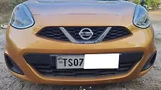 Used Nissan Micra XV CVT in Hyderabad