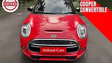 Used Mini Convertible S in Mumbai