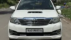 Used Toyota Fortuner 3.0 4x2 AT in Bangalore