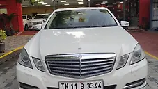 Used Mercedes-Benz E-Class E220 CDI Blue Efficiency in Chennai