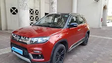 Used Maruti Suzuki Vitara Brezza ZDi Plus AGS in Mumbai