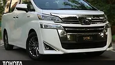 Used Toyota Vellfire Hybrid in Delhi