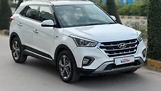 Used Hyundai Creta SX 1.6 AT CRDi in Hyderabad