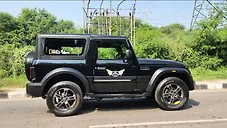 Used Mahindra Thar AX (O) Convertible Top Diesel MT 4WD [2023] in Panchkula