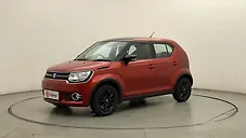 Used Maruti Suzuki Ignis Zeta 1.2 AMT Dual Tone in Navi Mumbai