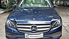 Used Mercedes-Benz E-Class E 200 Avantgarde in Mumbai