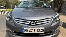Used Hyundai Verna Fluidic 1.6 VTVT SX Opt AT in Mumbai