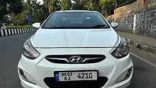 Used Hyundai Verna Fluidic 1.6 CRDi SX Opt AT in Mumbai