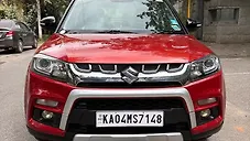 Used Maruti Suzuki Vitara Brezza ZDi+ Dual Tone [2017-2018] in Bangalore