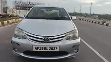 Used Toyota Etios G in Hyderabad