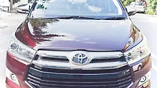 Used Toyota Innova Crysta 2.4 ZX 7 STR [2016-2020] in Ahmedabad