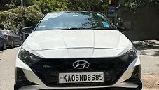Used Hyundai i20 N Line N8 1.0 Turbo iMT Dual Tone in Bangalore