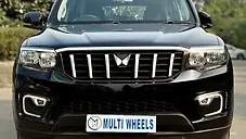 Used Mahindra Scorpio Z4 Petrol MT 7 STR [2022] in Delhi