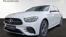 Used Mercedes-Benz E-Class E 200 in Delhi
