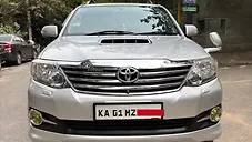 Used Toyota Fortuner 3.0 4x2 AT in Bangalore