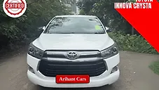 Used Toyota Innova Crysta 2.8 ZX AT 7 STR [2016-2020] in Mumbai