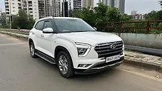 Used Hyundai Creta SX 1.5 Petrol CVT [2020-2022] in Mumbai