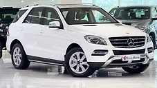 Used Mercedes-Benz M-Class ML 250 CDI in Mumbai