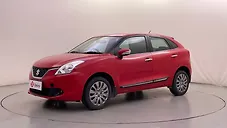 Used Maruti Suzuki Baleno Zeta in Bangalore