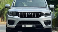 Used Mahindra Scorpio Z4 Diesel MT 2WD 7 STR in Delhi