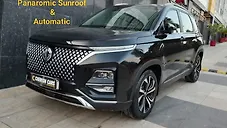 Used MG Hector Plus Sharp Pro 1.5 Turbo Petrol CVT 7 STR [2023] in Delhi