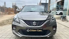 Used Maruti Suzuki Baleno Zeta 1.2 in Bangalore