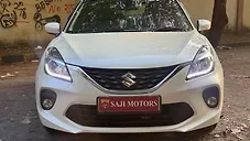 Used Maruti Suzuki Baleno Alpha Automatic in Mumbai