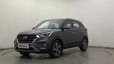 Used Hyundai Creta SX 1.6 AT Petrol in Hyderabad