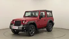 Used Mahindra Thar LX Convertible Top Diesel AT 4WD in Mohali