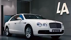 Used Bentley Continental Flying Spur V8 in Kolkata