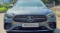 Used Mercedes-Benz E-Class E 350d AMG Line in Mumbai
